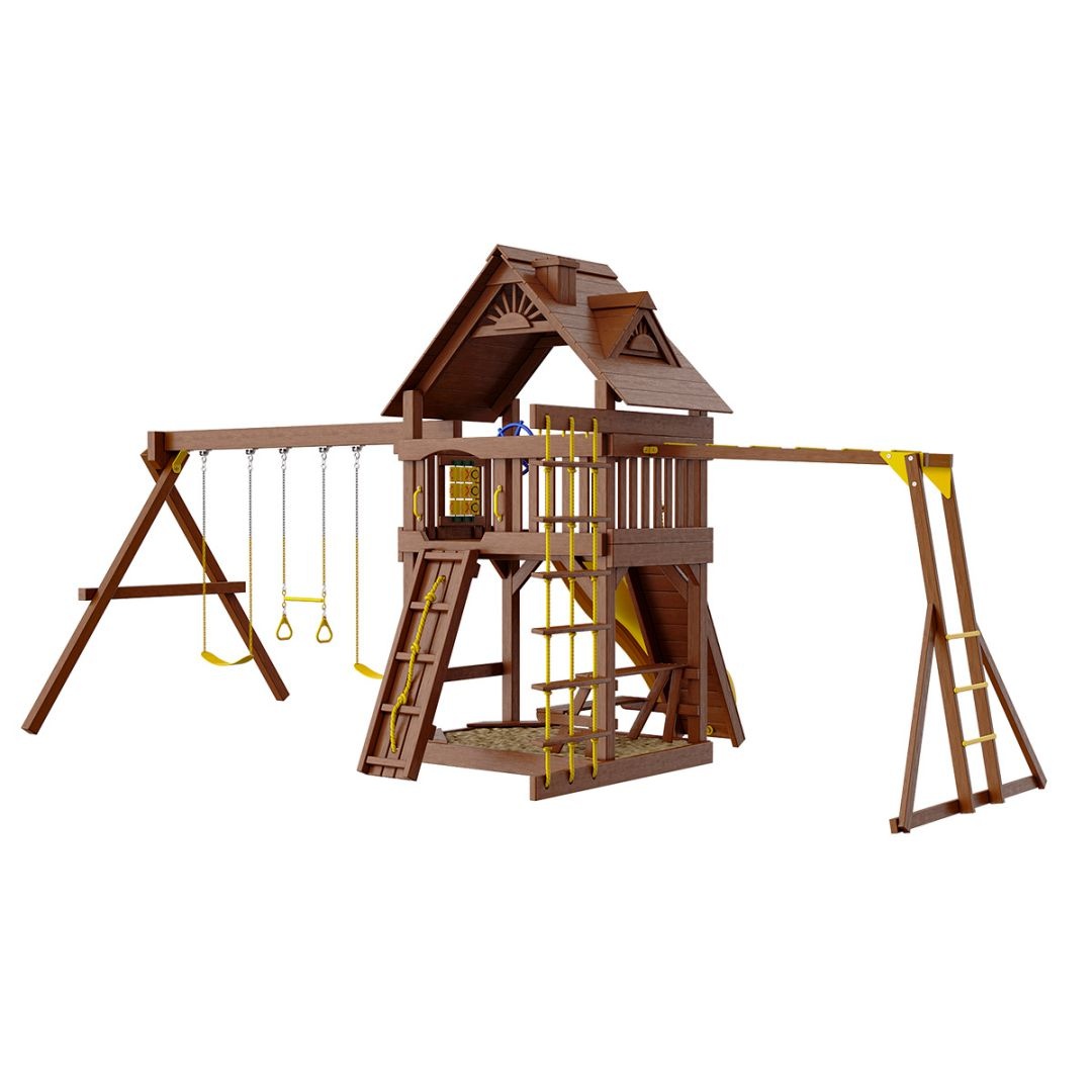 Детский игровой комплекс New Sunrise Форт-2